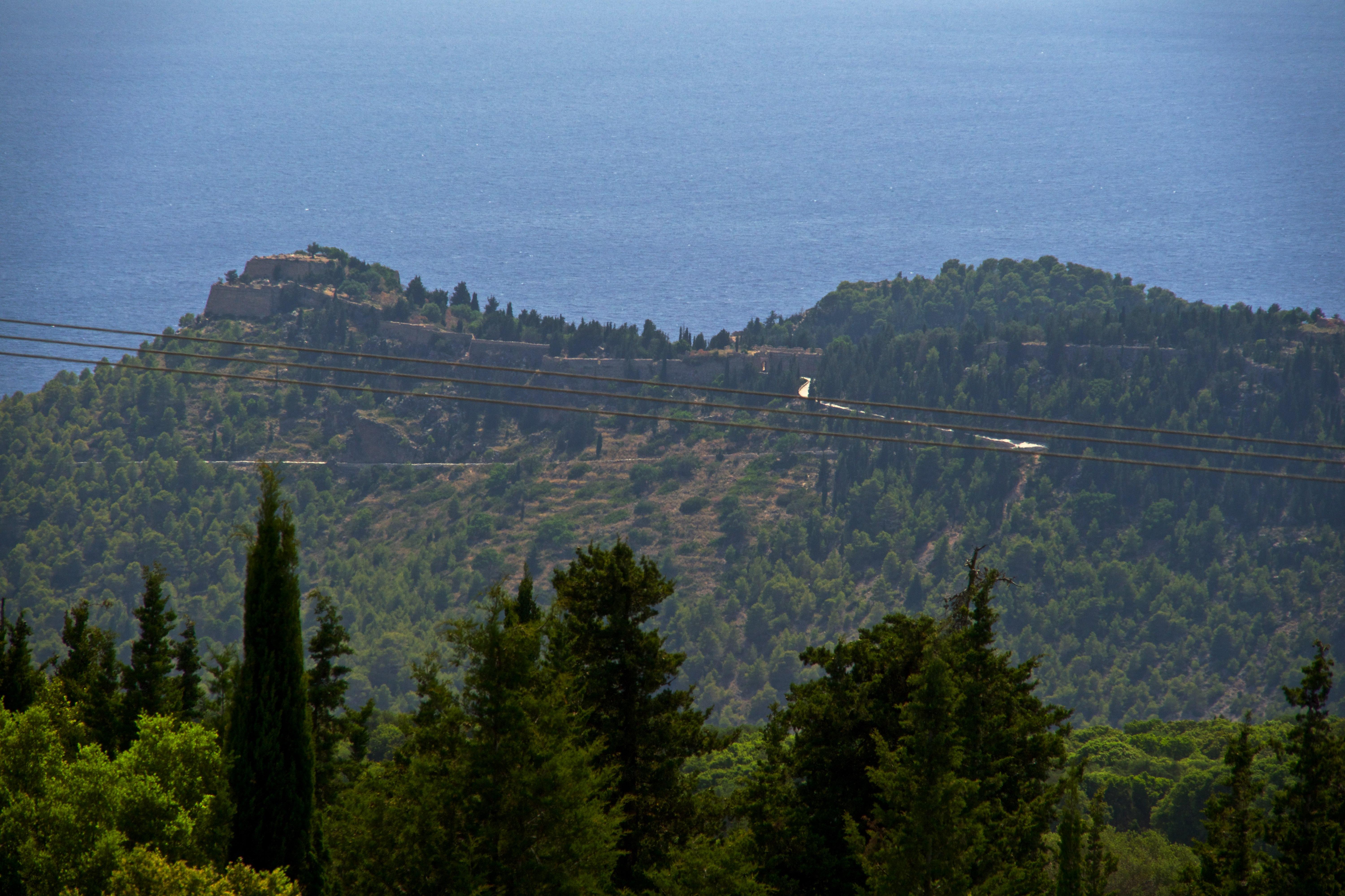 Mesovounia  Studios Vrionis Panoramic Sunset מראה חיצוני תמונה
